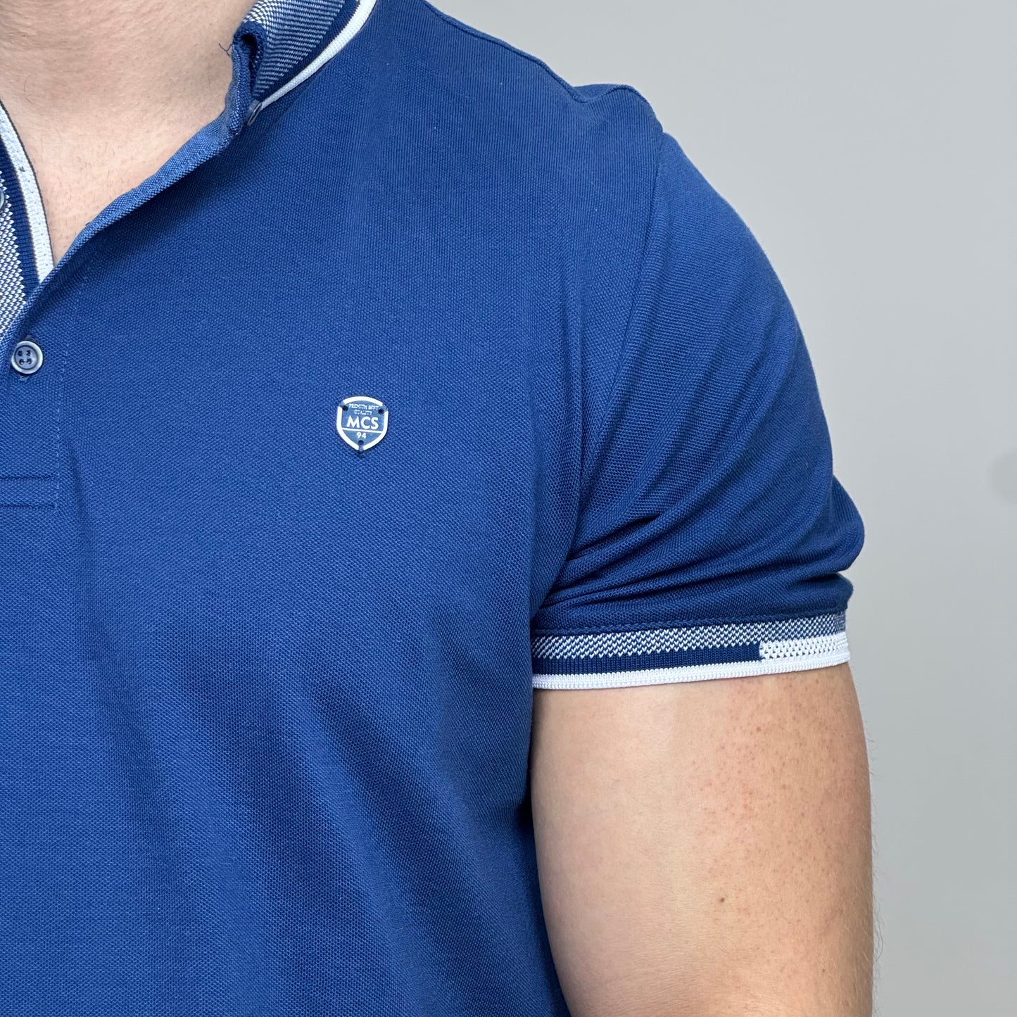 Pólóing - Tengerészkék