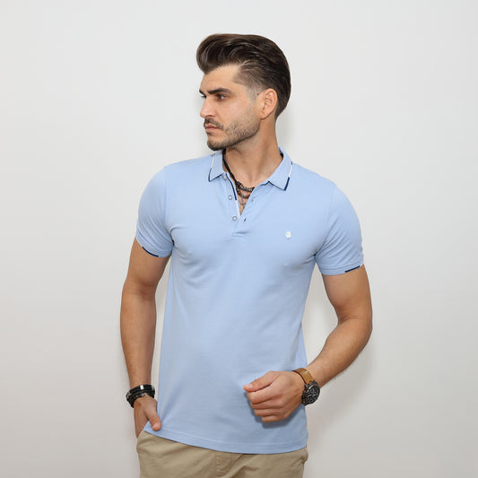 Pólóing - Világoskék