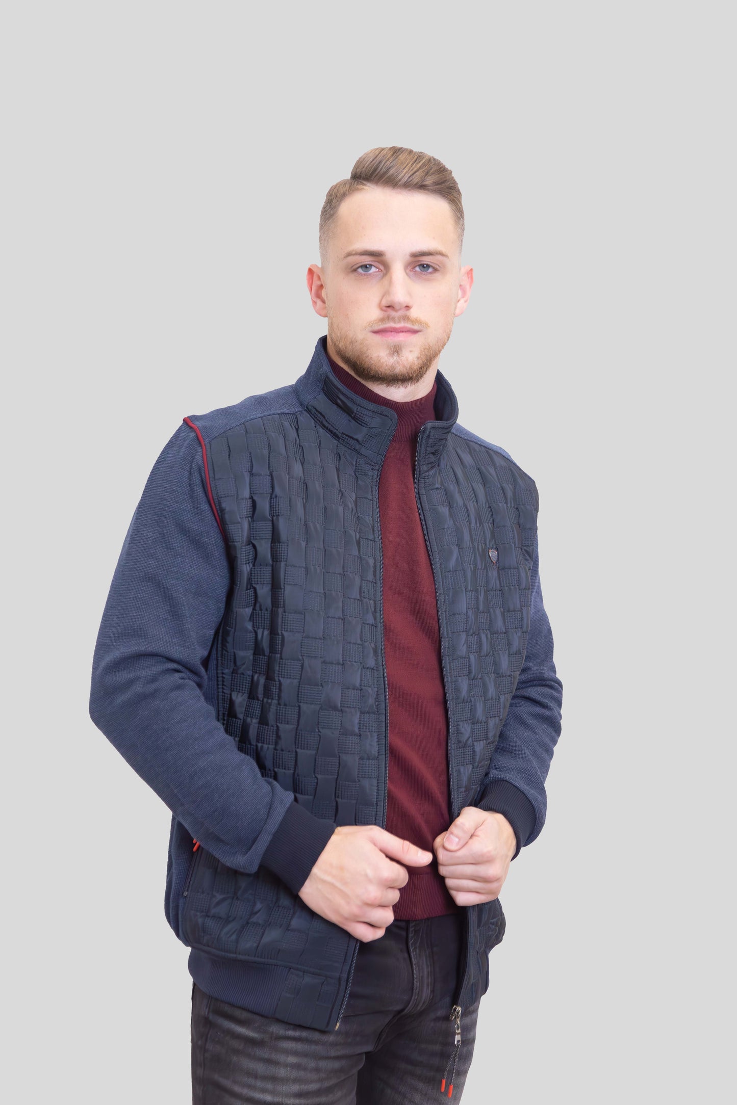 Stílusos Steppelt Kardigán