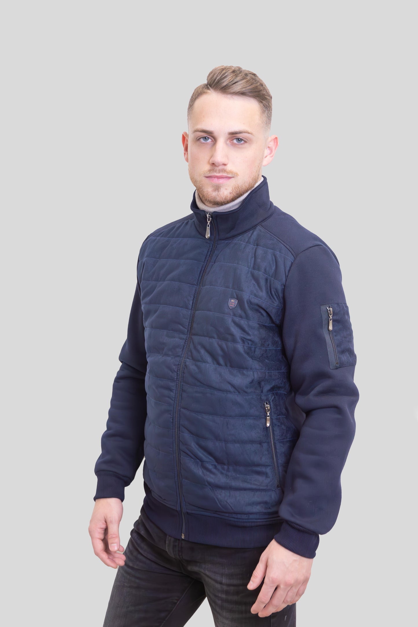 Nordic Blue Férfi Kardigán