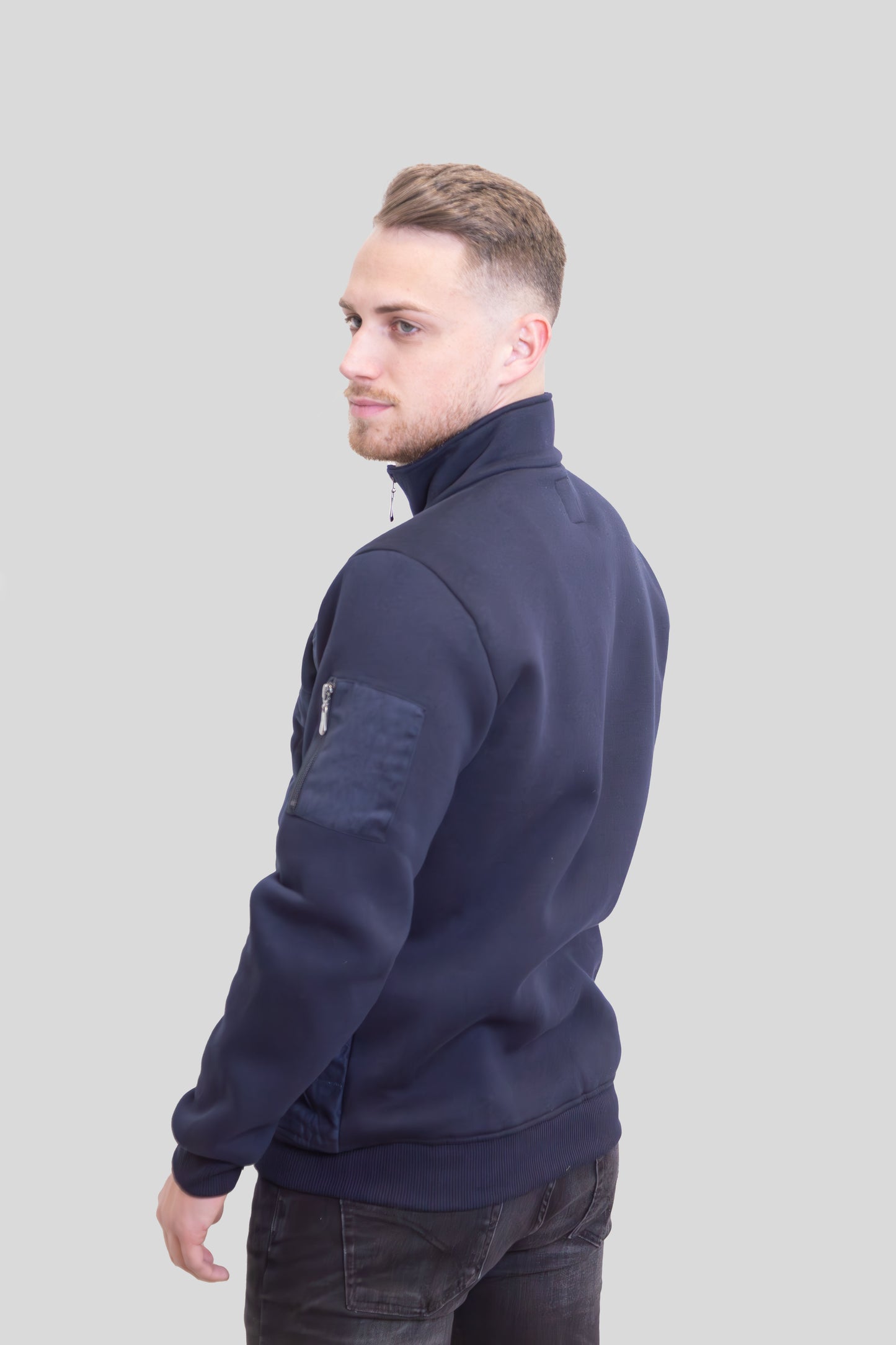 Nordic Blue Férfi Kardigán