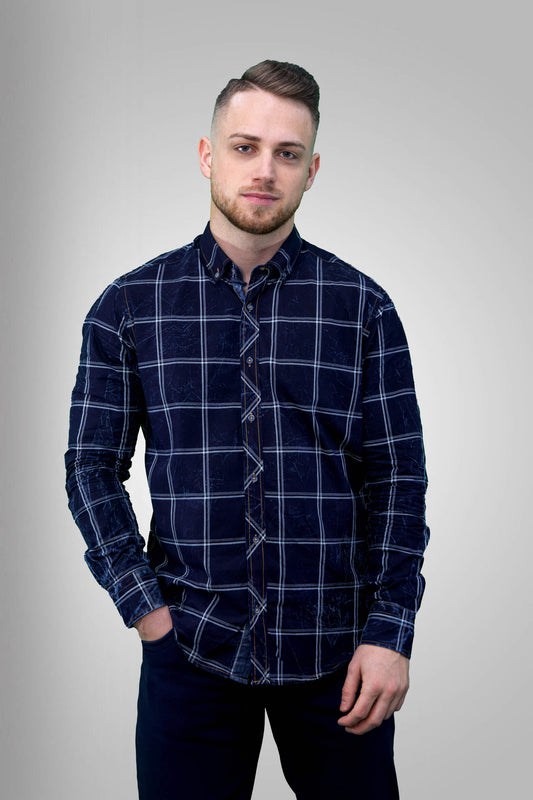 Plaid MCS Férfi Ing