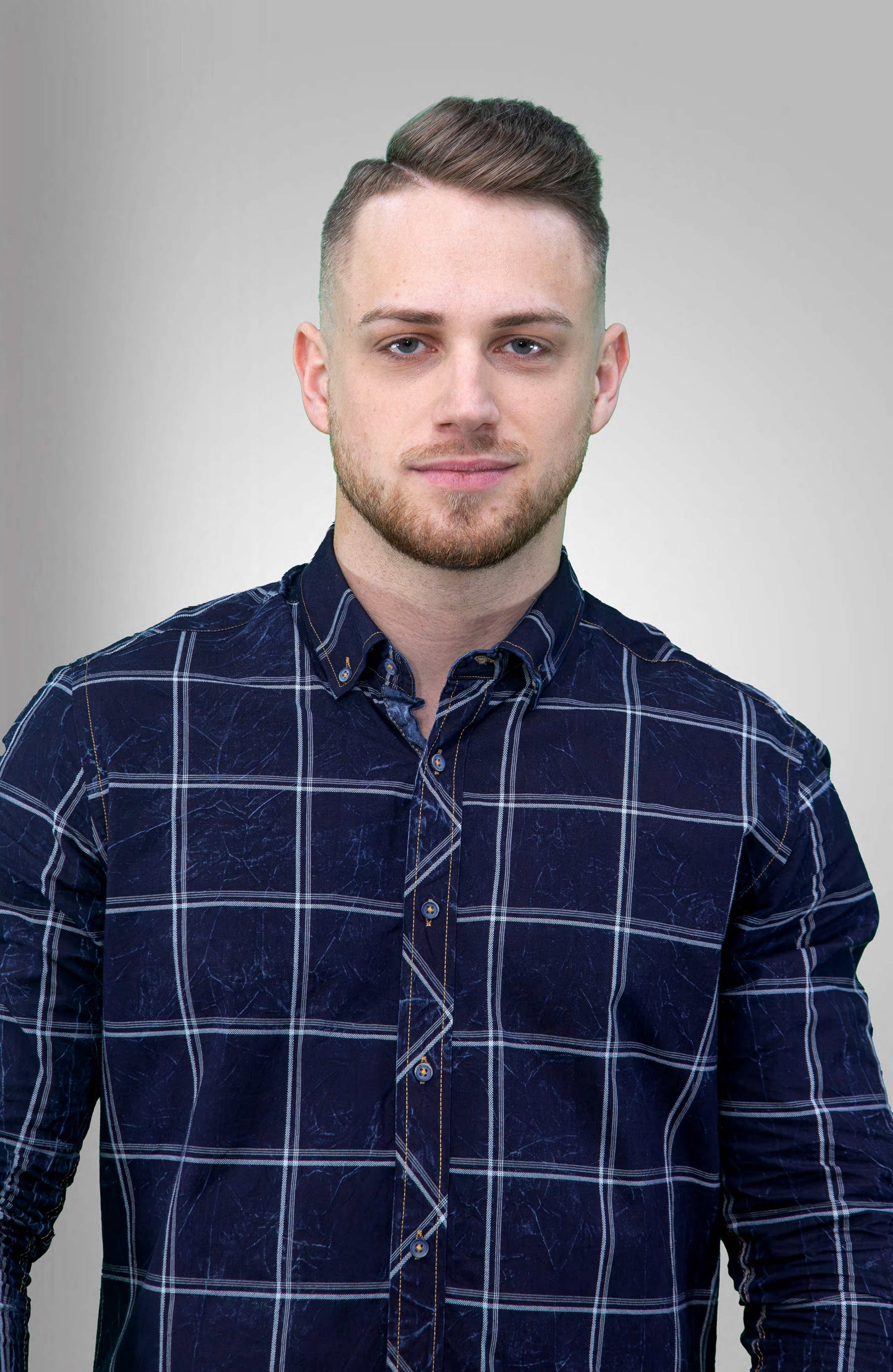 Plaid MCS Férfi Ing